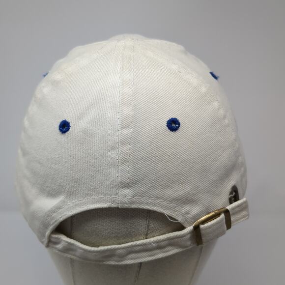 Maui Slideback Baseball Cap White One Size Adjustable Surfware Hawaiian Classics - Picture 6 of 9